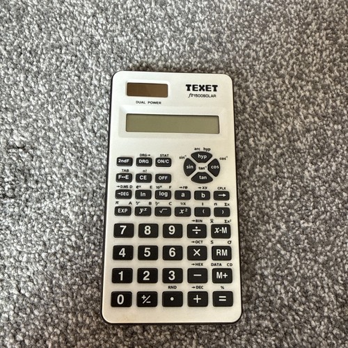 Texet fx1500 solar scientific - texet,