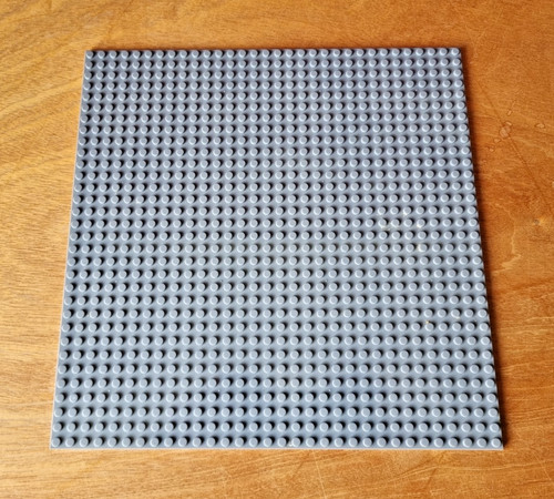 Large grey base plate - large, building