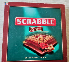 Deluxe Scrabble Board Game