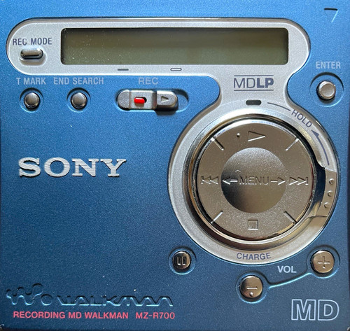 Sony walkman r700 mdlp - walkman, mz-r700