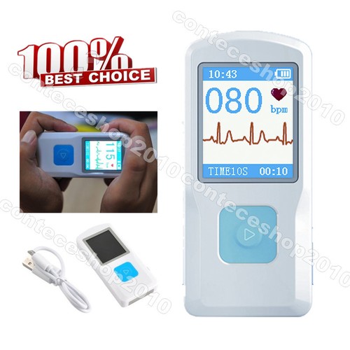 Contec pm10 portable ecg - contec,