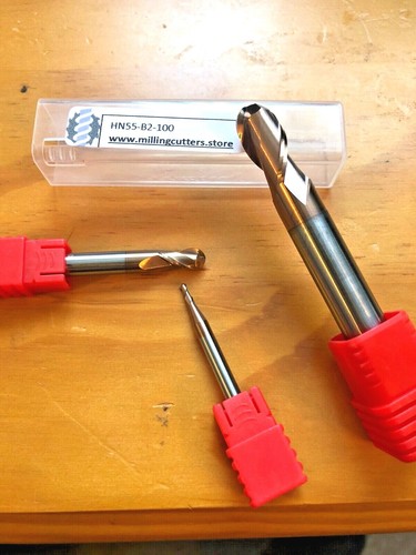 Ball nose solid - nose, carbide