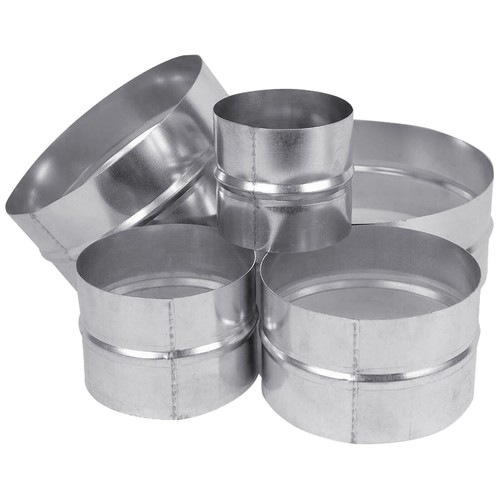 Metal ducting connector male - ducting,