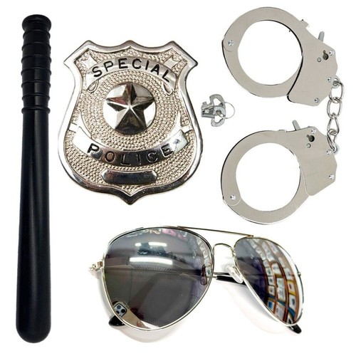 Police fancy dress costume - fancy,