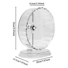 Hamster Silent Wheel Quiet Spinner Small Animals Exercise Wheels Super Quiet Hed