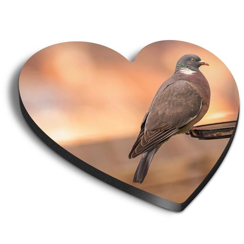 Heart fridge mdf magnet - fridge,