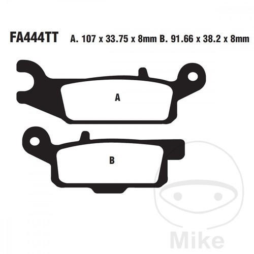 Brake pads for yamaha - pads,