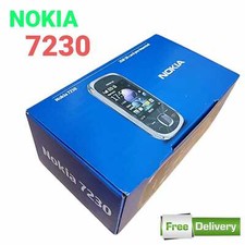 Nokia Slide 7230-Classic New(Unlocked) Mobile Phone +1 year WARRANTY. UK SELLER