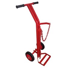 1 Bottle Gas Trolley Heavy