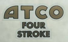 Vintage Atco  Four Stroke