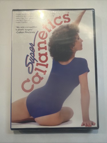 Super callanetics dvd - -,