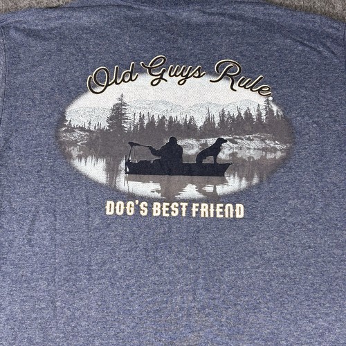 Old guys rule shirt dogs - rule, t