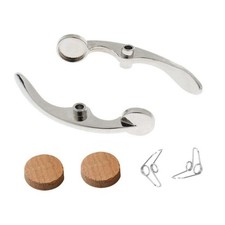 Metal Trumpet Water Key Spit Valve Trombone Spit New Repair Tool  Trumpet