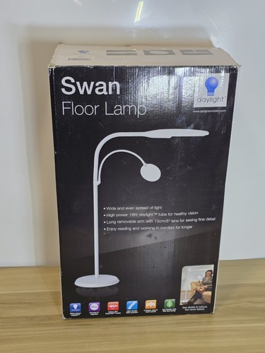 Daylight swan floor lamp - swan,