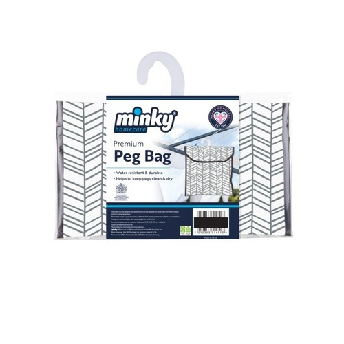 Minky premium water proof - proof, peg