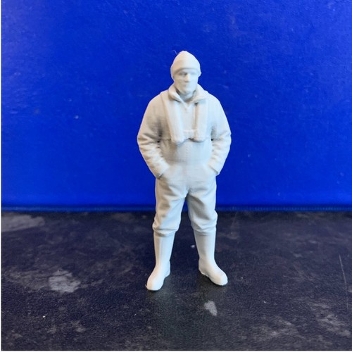 Crew figure model - crew,