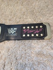 Undertaker Bret Hart Signed