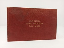 Line Stores Ready Reckoner. T