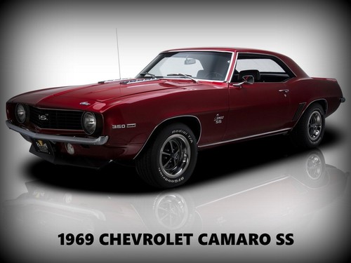 1969 chevrolet camaro new - chevrolet, ss