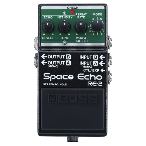 Boss space echo pedal - boss,