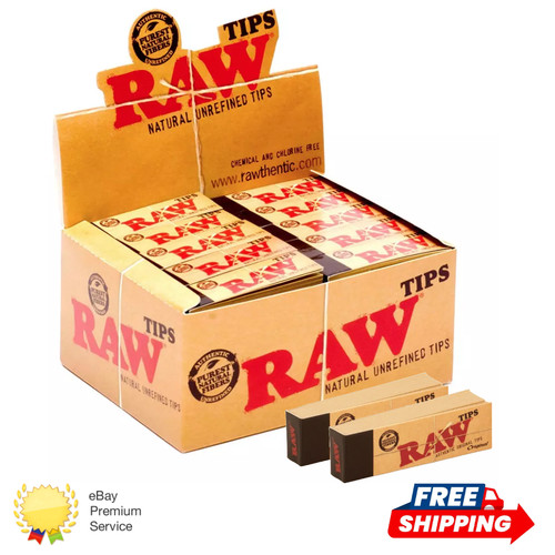 Raw rolling paper filter tips - rolling,