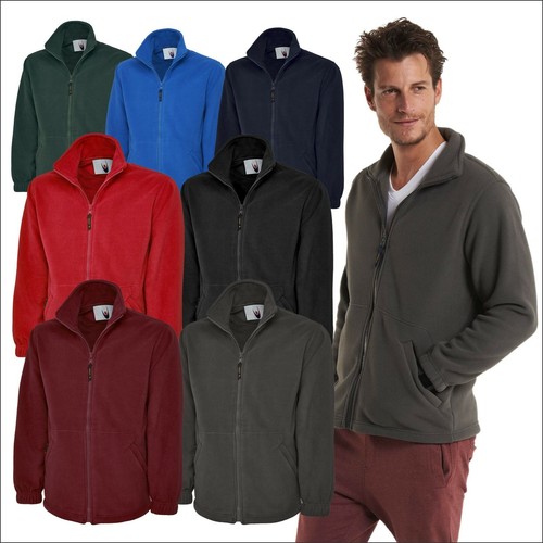 Uneek premium full zip micro - uneek,