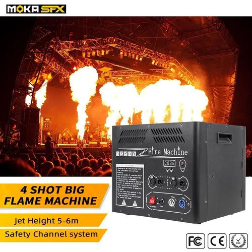 Moka stage effect - effect, flame