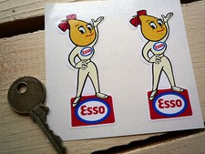 ESSO Oil Drip Girl 3" Pair