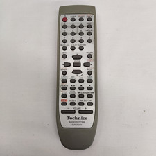 TECHNICS EUR7702140 REMOTE CONTROL FOR DV280 DV250 STEREO SYSTEM GENUINE