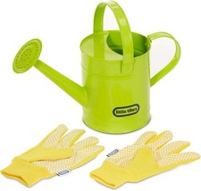 Little Tikes Growing Garden Watering Can & Gloves - Lightweight & Durable - Out