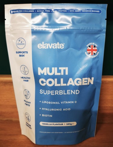 Elavate vanilla multi collagen - multi,