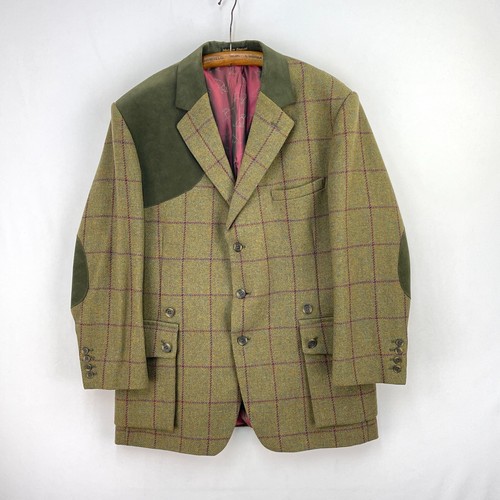 Gently tweed jacket mens 44r - gently,