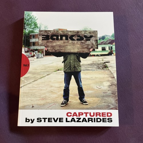 Steve lazarides captured vol - lazarides.,