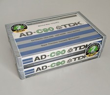 TDK AD-C90 2 Pack 1979 Made In