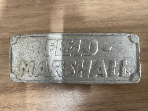 Field marshall tractor - marshall,