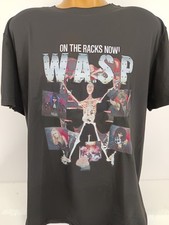 T-Shirt W.A.S.P "On The Racks Now"