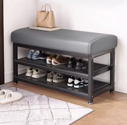 Shoe storage bench cabinet - shoe,