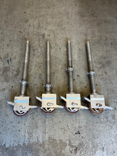 Set wheels for scaffold - set,