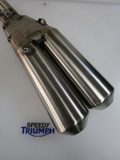 TRIUMPH SCRAMBLER 1200 XC XE EXHAUST SILENCER T2209360