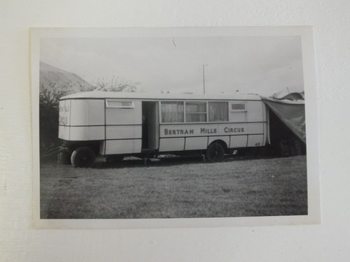 Bertram mills circus - bertram, wagon