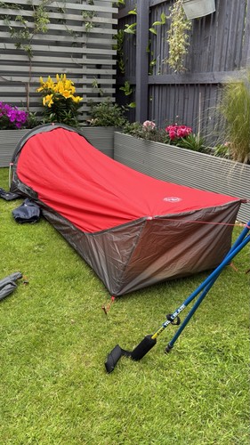 Big agnes wire bivy - wire,