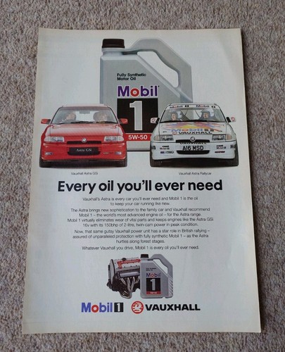 Original mobil vauxhall - original, 1