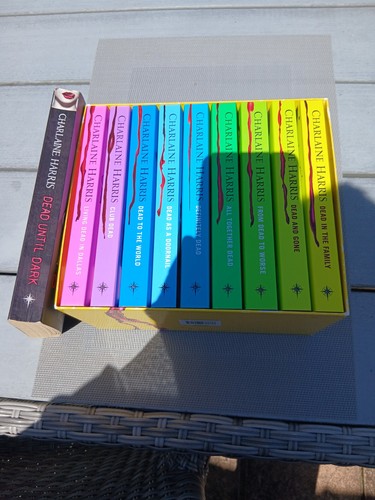 Charlaine harris the sookie - charlaine,