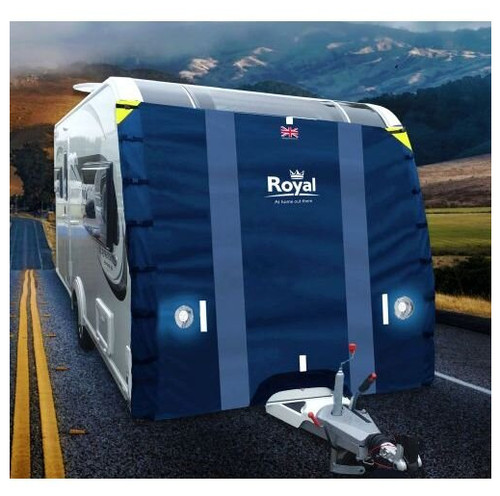 Royal leisure caravan front - caravan,