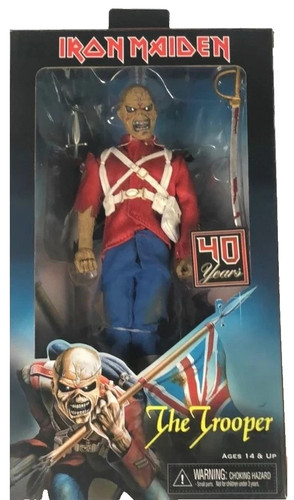 Iron maiden 40th eddie - iron,