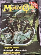 The Classic Motorcycle April 1983 Triumph model H & speed twin BSA B31 B33 Ariel