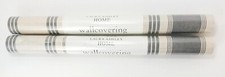 2X BRAND NEW SEALED LAURA ASHLEY FELIX CHARCOAL WALLPAPER BATCH W046466-A/1 