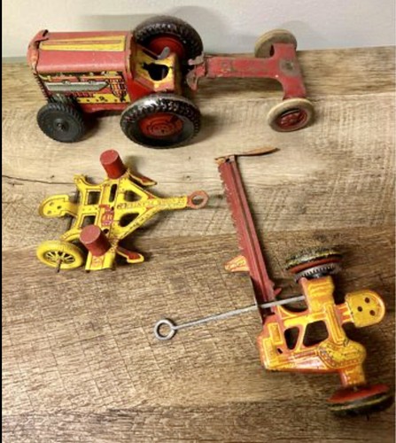 Vintage louis marx tin - vintage,
