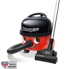 Henry Micro Corded Vacuum Cleaner HVR200M-11 Eco Brush Bagged HEPA 9L Red 620W