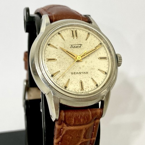 Vintage tissot seastar - vintage, 1950s